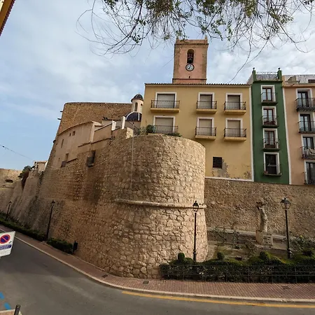 La Muralla Апартаменты Вильяхойоса